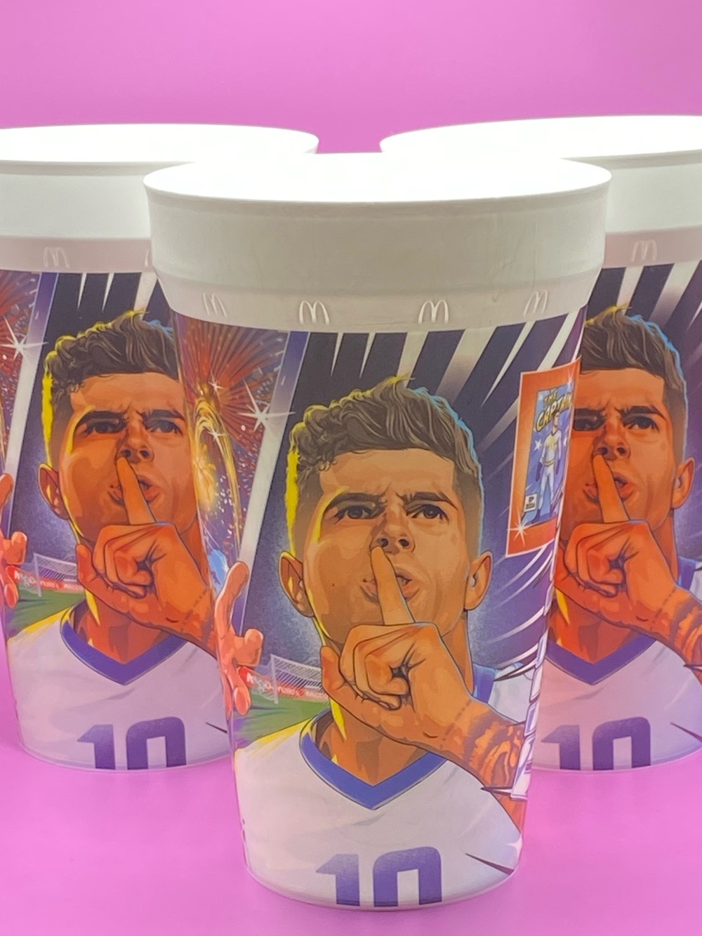 2026 FIFA Christian Pulisic Collector Cups
